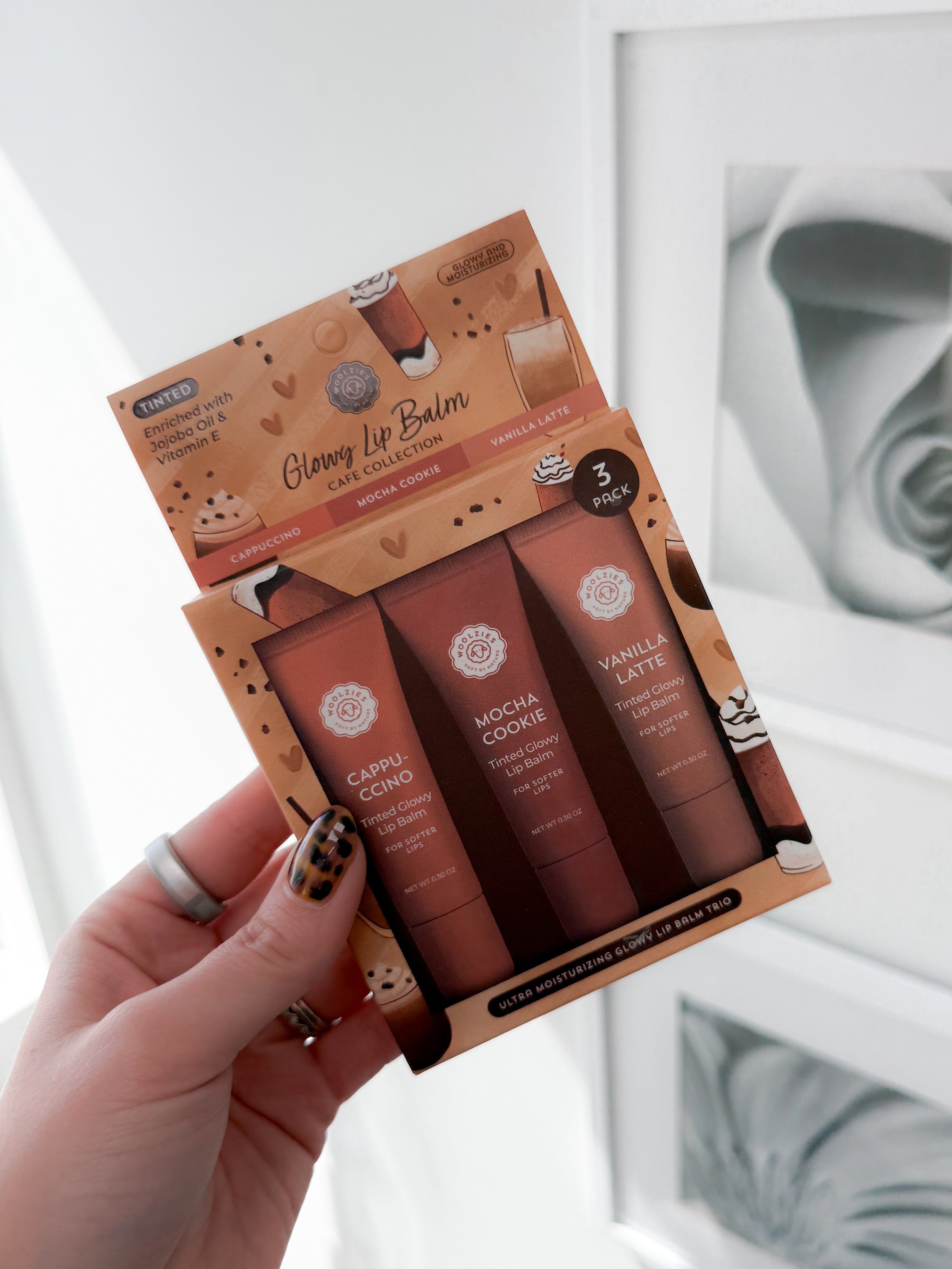 Cafe Collection Glowy Lip Balm Trio