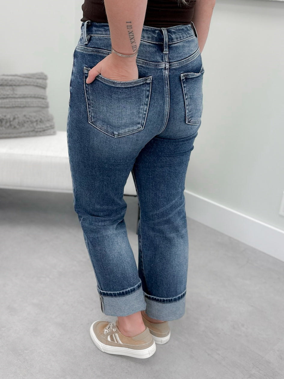 Dara Tummy Control Jeans by Risen