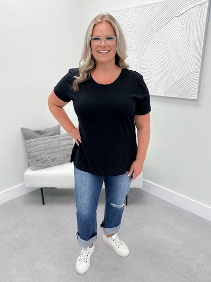 209 Tee in Black by Twenty Nine The Label