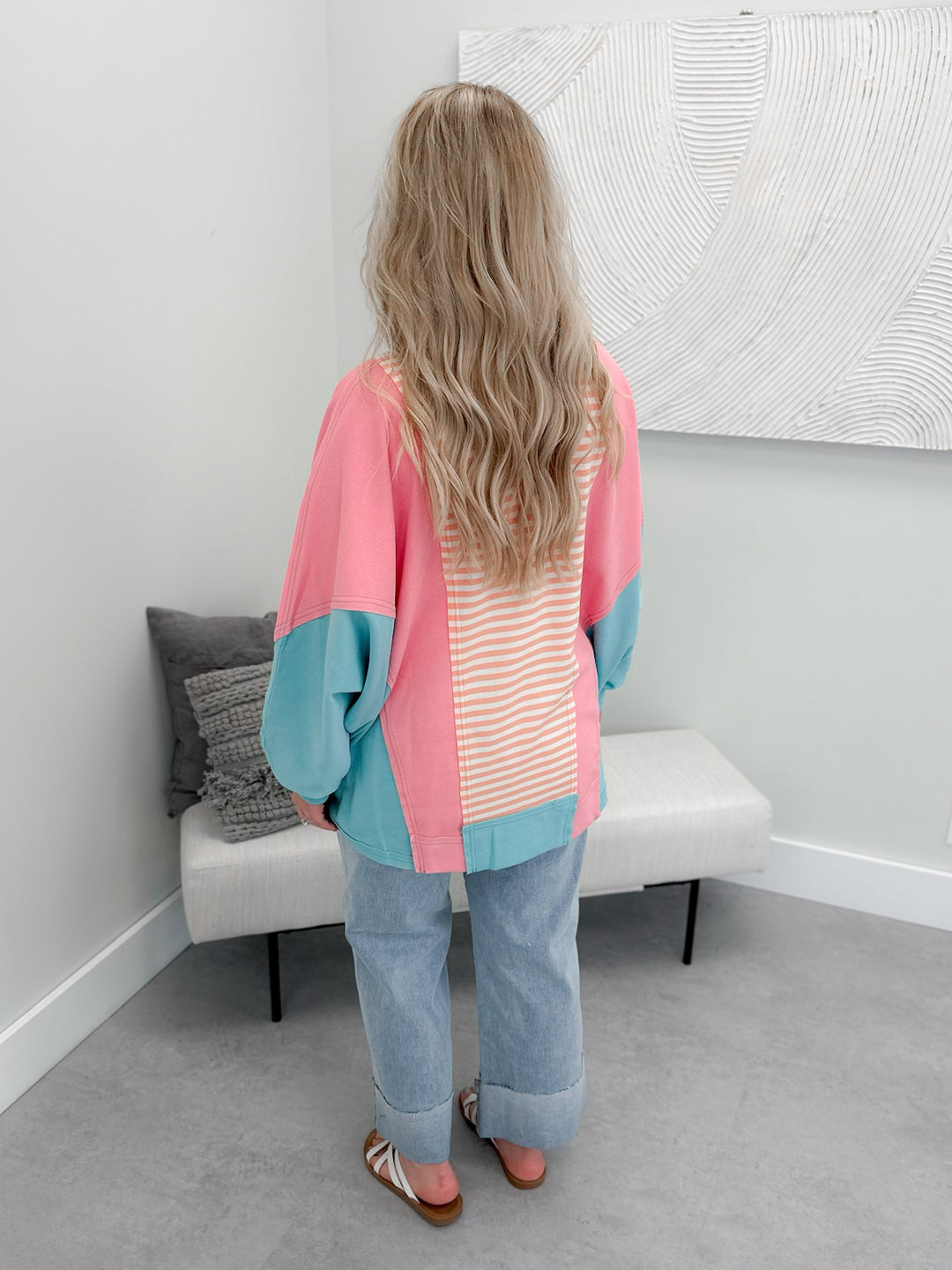 The Retro Pullover
