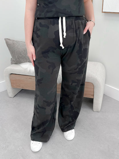 Thermal 24/7 Pant in Cross Country Camo by Ampersand Avenue