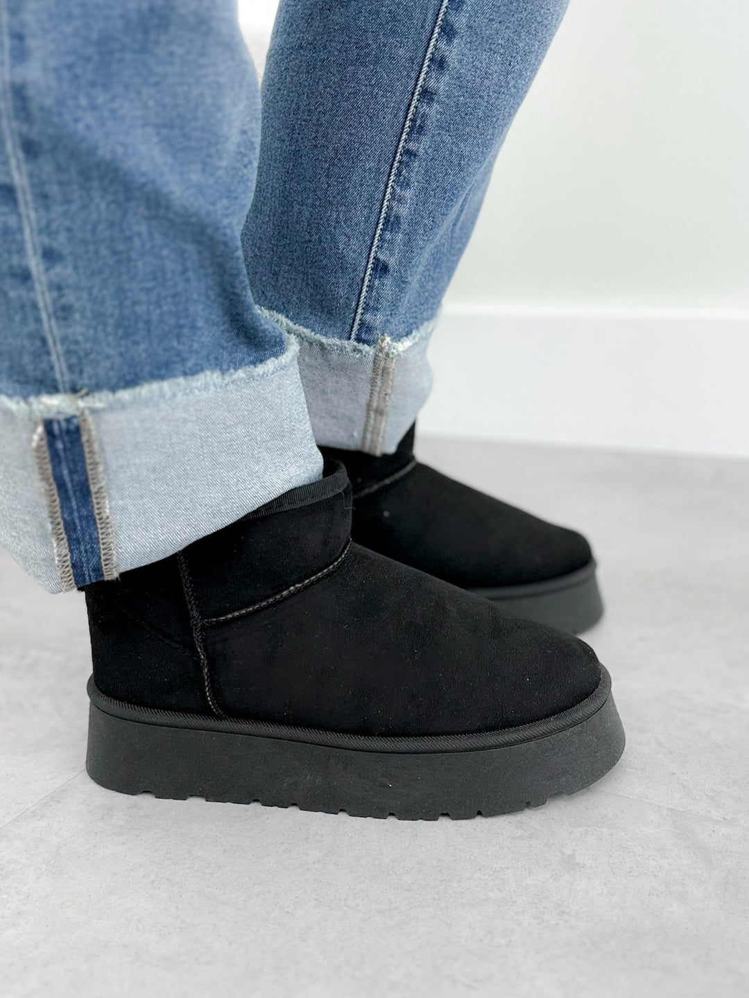 Norway Boot in Black