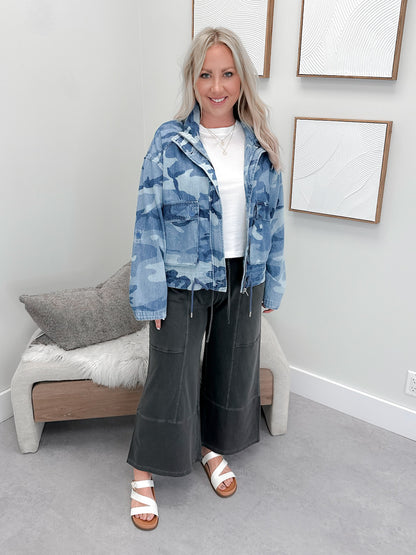 Sully Camo Jean Jacket