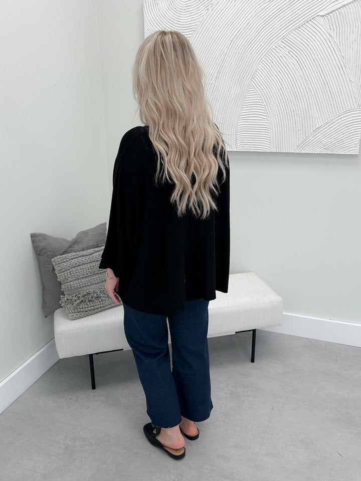 Finley Top in Black