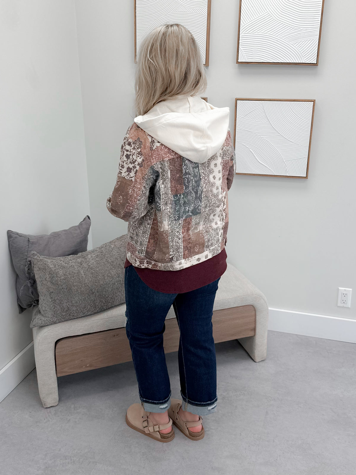Earthblock Jacket by Risen