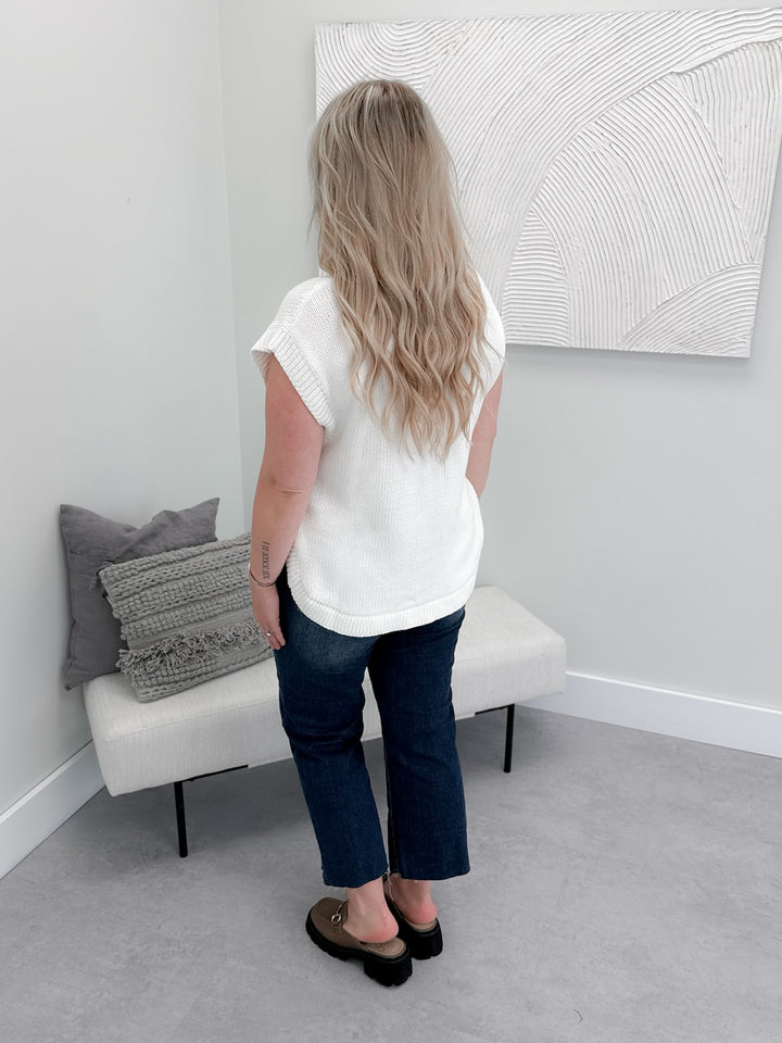 Fife Sweater in Cream