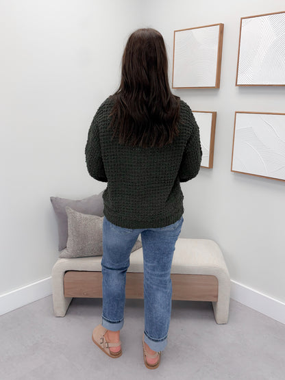 Gail Sweater in Olive