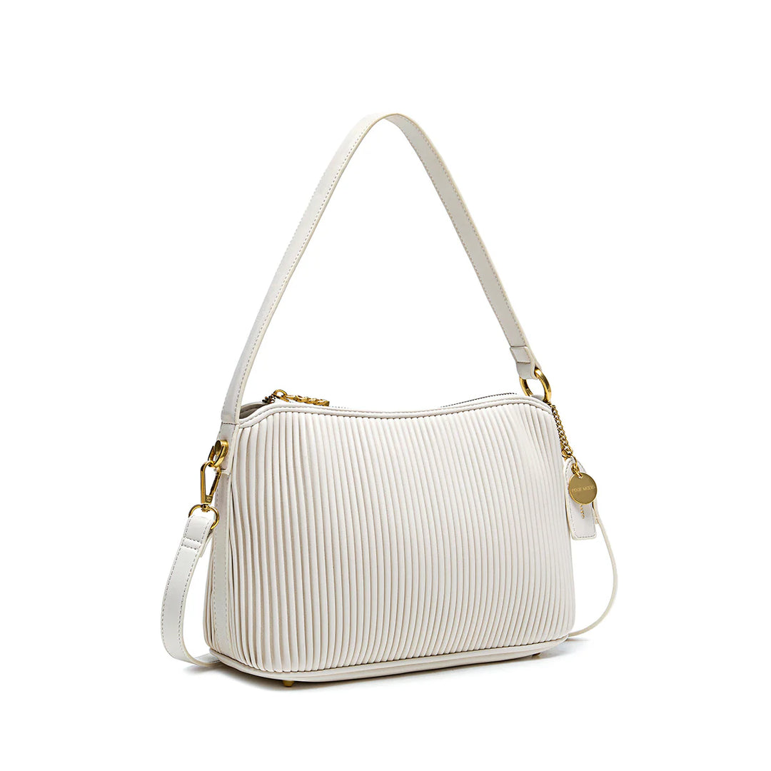 Ella Large Recycled Vegan Shoulder Bag by Pixie Mood