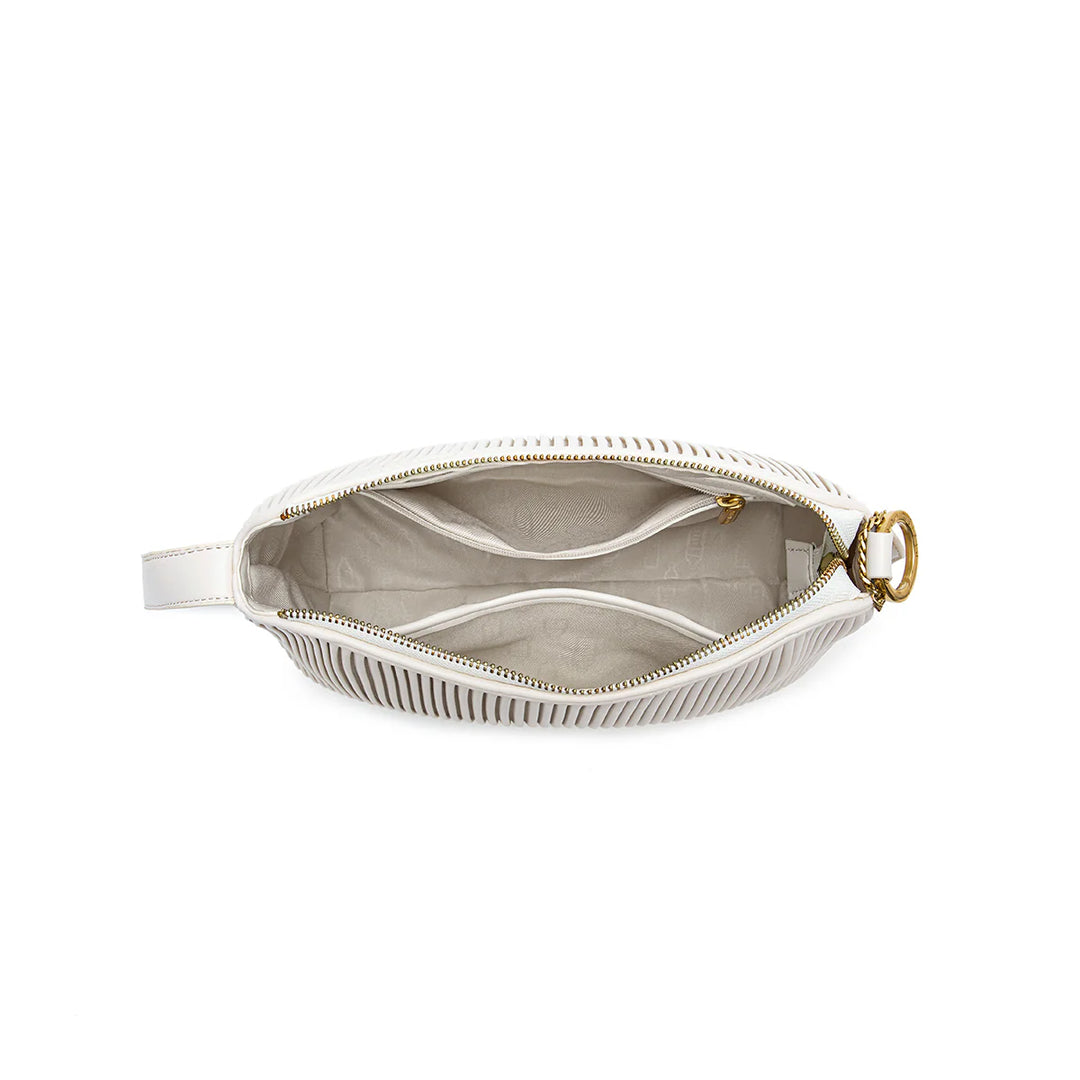 Ella Large Recycled Vegan Shoulder Bag by Pixie Mood