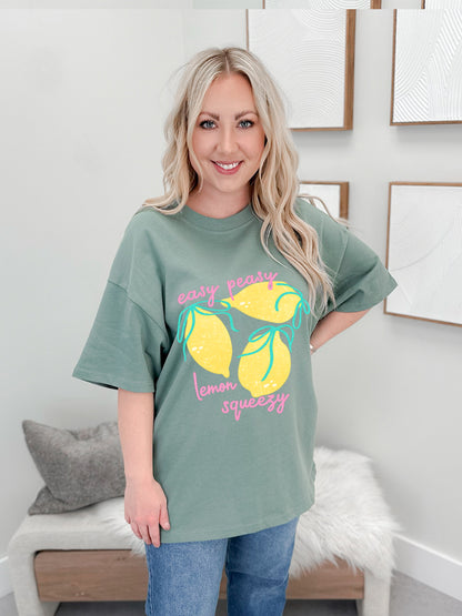Easy Peasy Graphix Tee