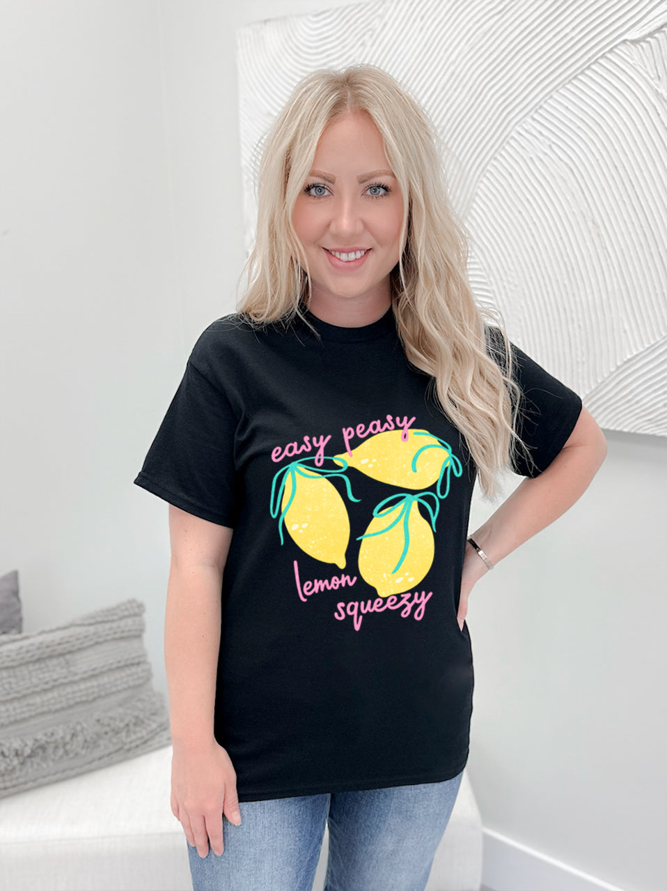 Easy Peasy Graphix Tee