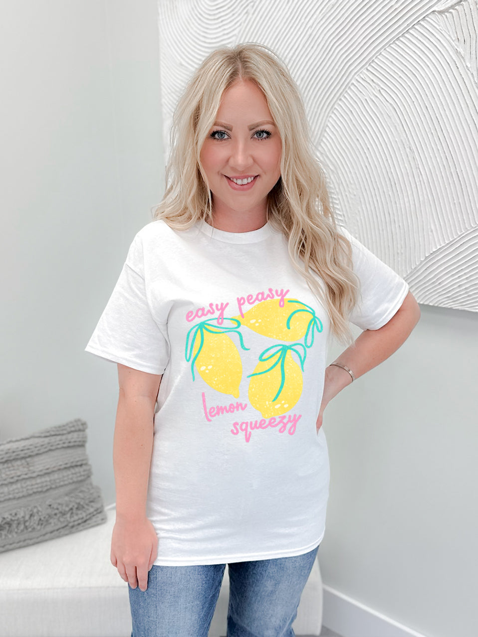 Easy Peasy Graphix Tee