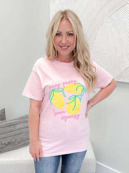 Easy Peasy Graphix Tee