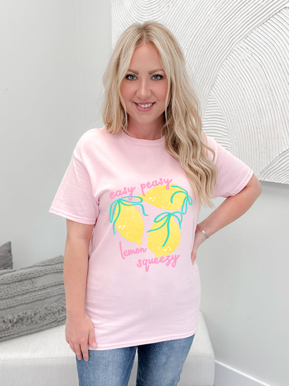 Easy Peasy Graphix Tee