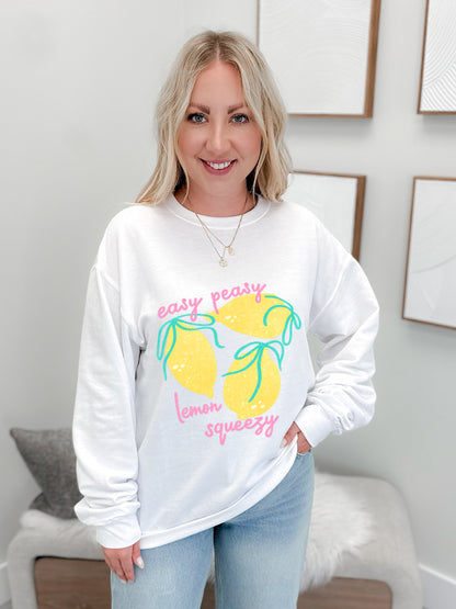 Easy Peasy Graphix Pullover / Hoodie