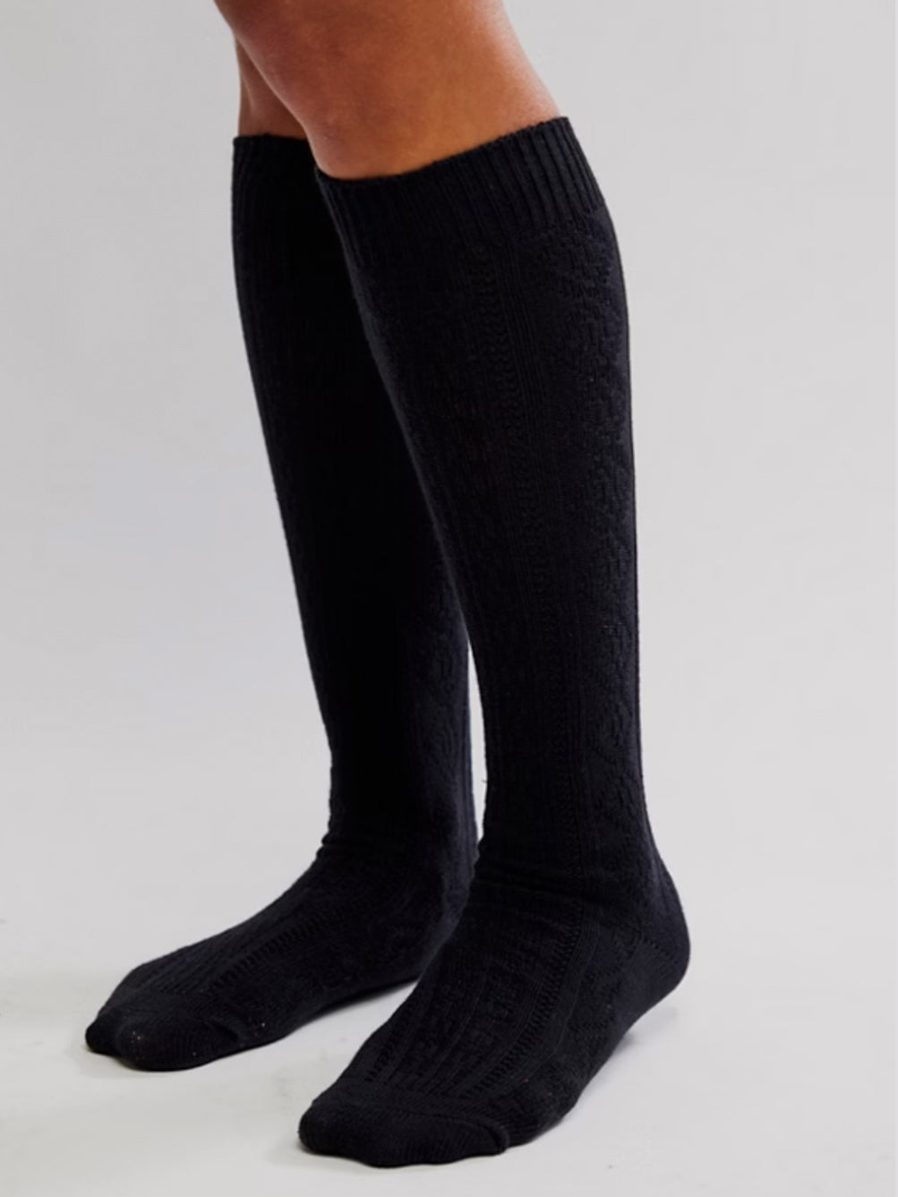 Essential Knee High Socks by Free People