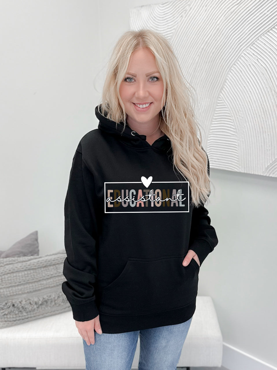 Educational Assistant Graphix Pullover / Hoodie