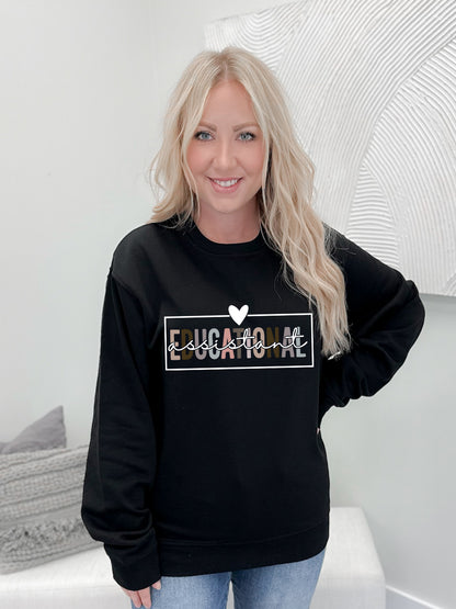 Educational Assistant Graphix Pullover / Hoodie