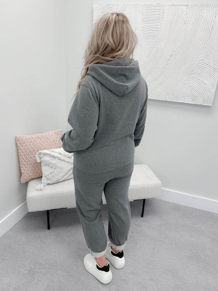 Signature Joggers in Electra-Cute by Ampersand Ave