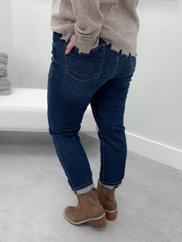 Eve Boyfriend Jeans by Judy Blue