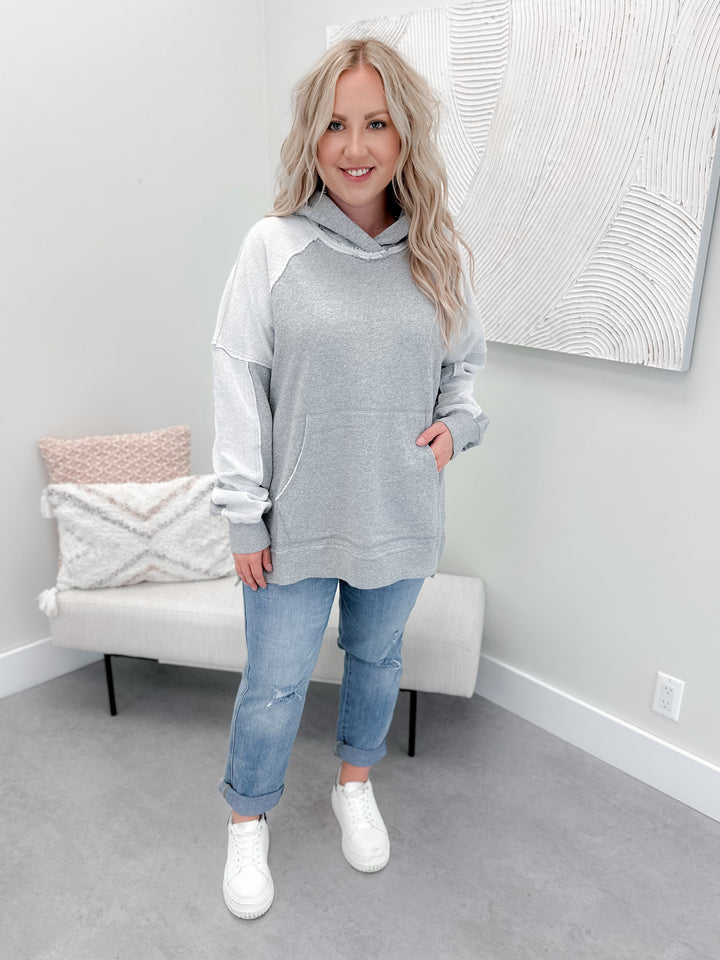 Tasha Hoodie in Grey