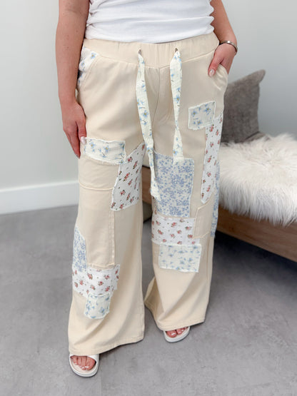 Moe Pants in Natural