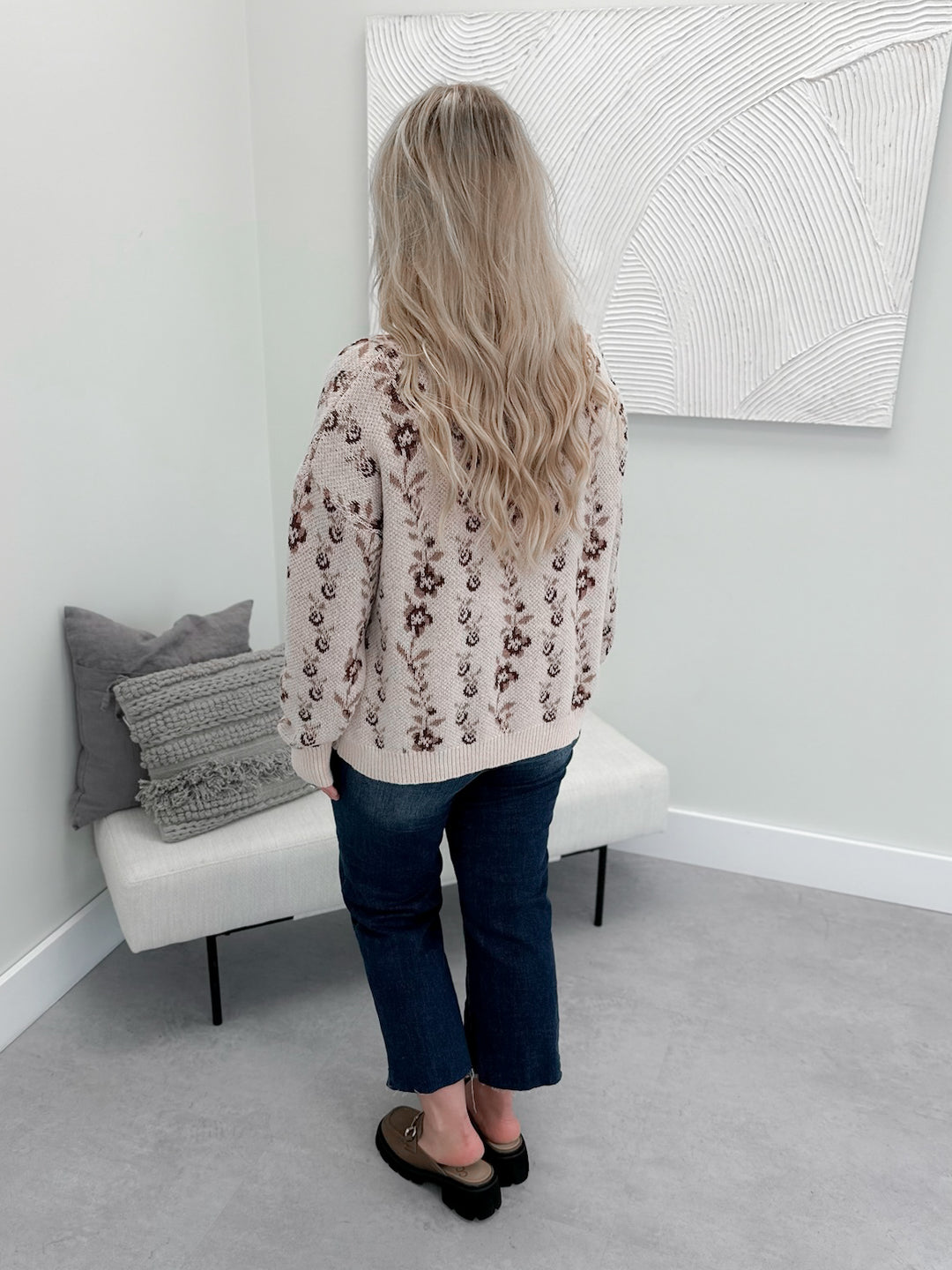 Honor Sweater in Cashew