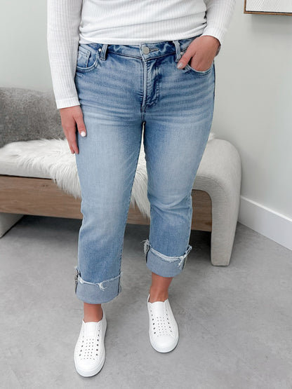 Arden Tummy Control Jeans by Risen