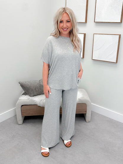 Rooney Comfy Set in Grey