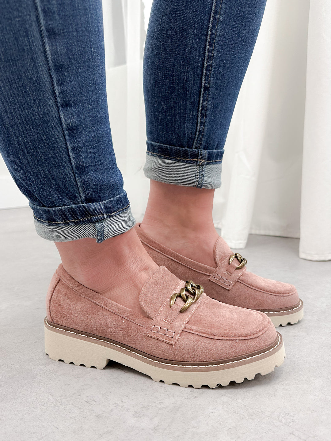 Literally Loafer in Blush by Corkys