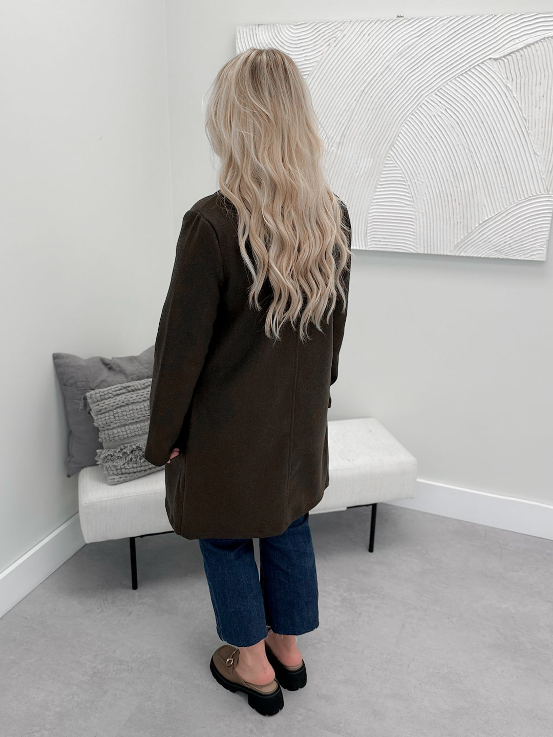 Lune Jacket in Espresso