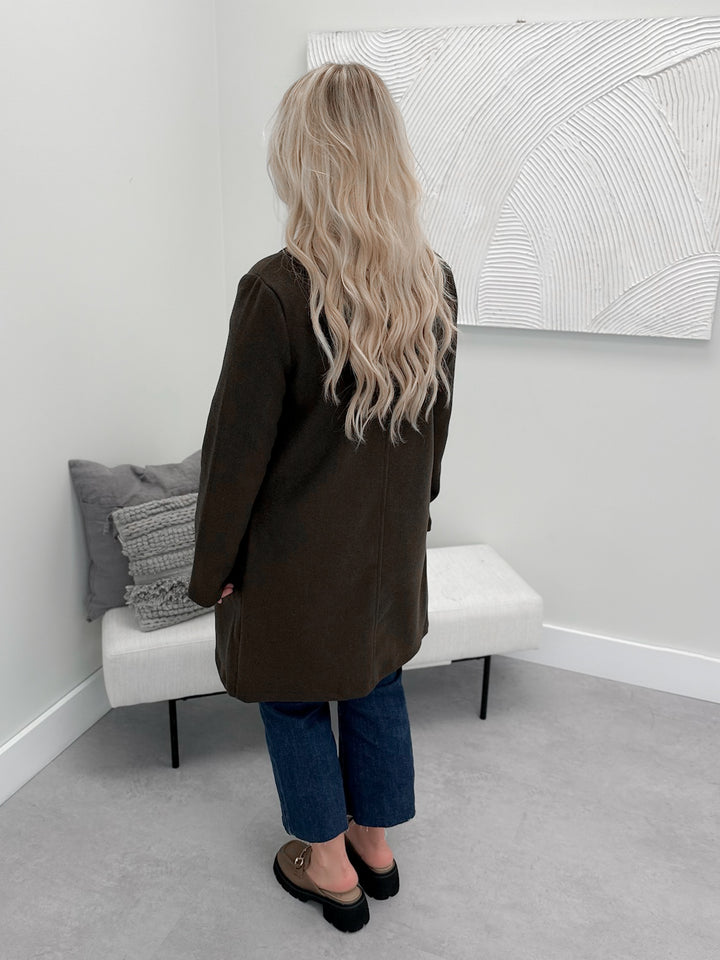 Lune Jacket in Espresso