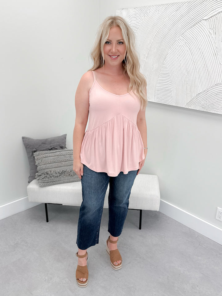 Nessie Tank in Rose