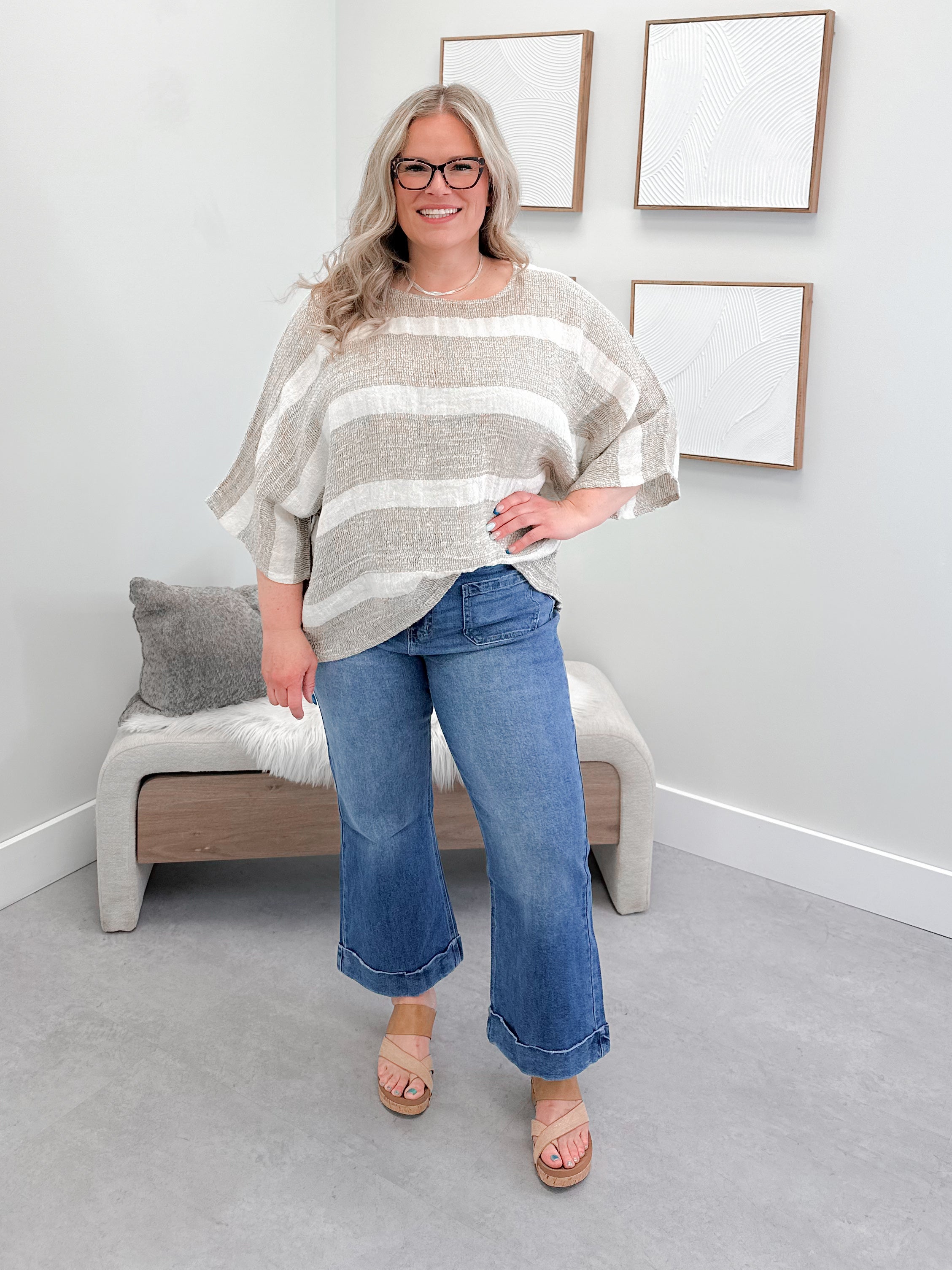 Ezra Sweater in Mocha