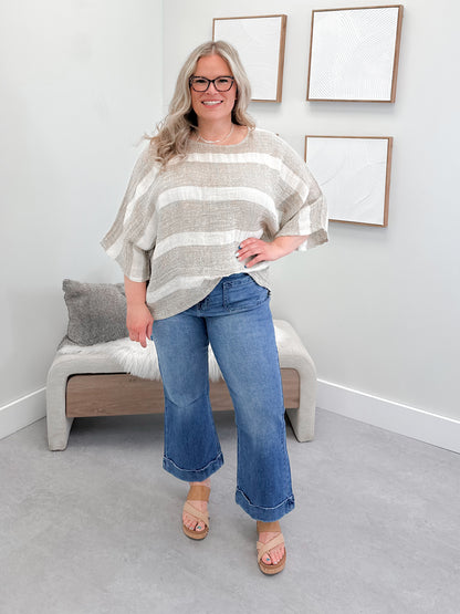 Ezra Sweater in Mocha