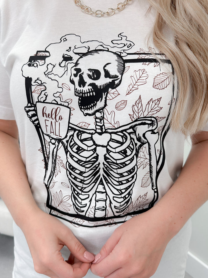 Dead Inside Autumn Tee by Ash + Antler