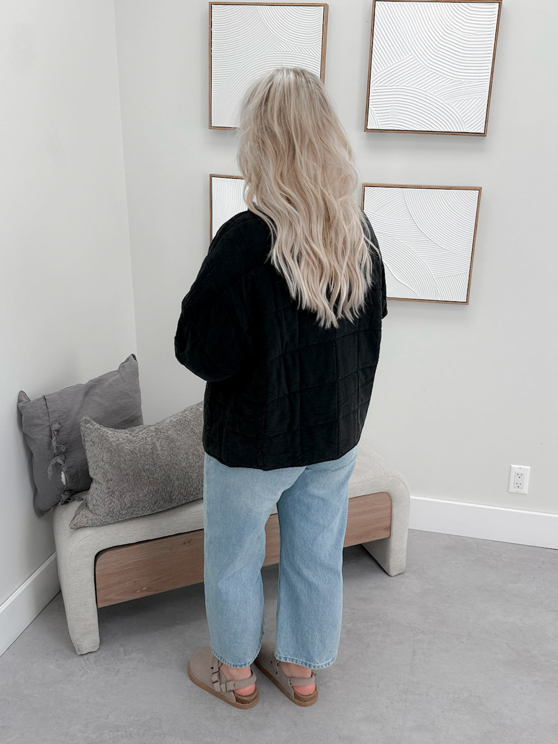 Collyn Jacket in Black