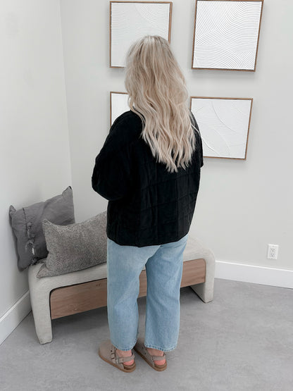Collyn Jacket in Black