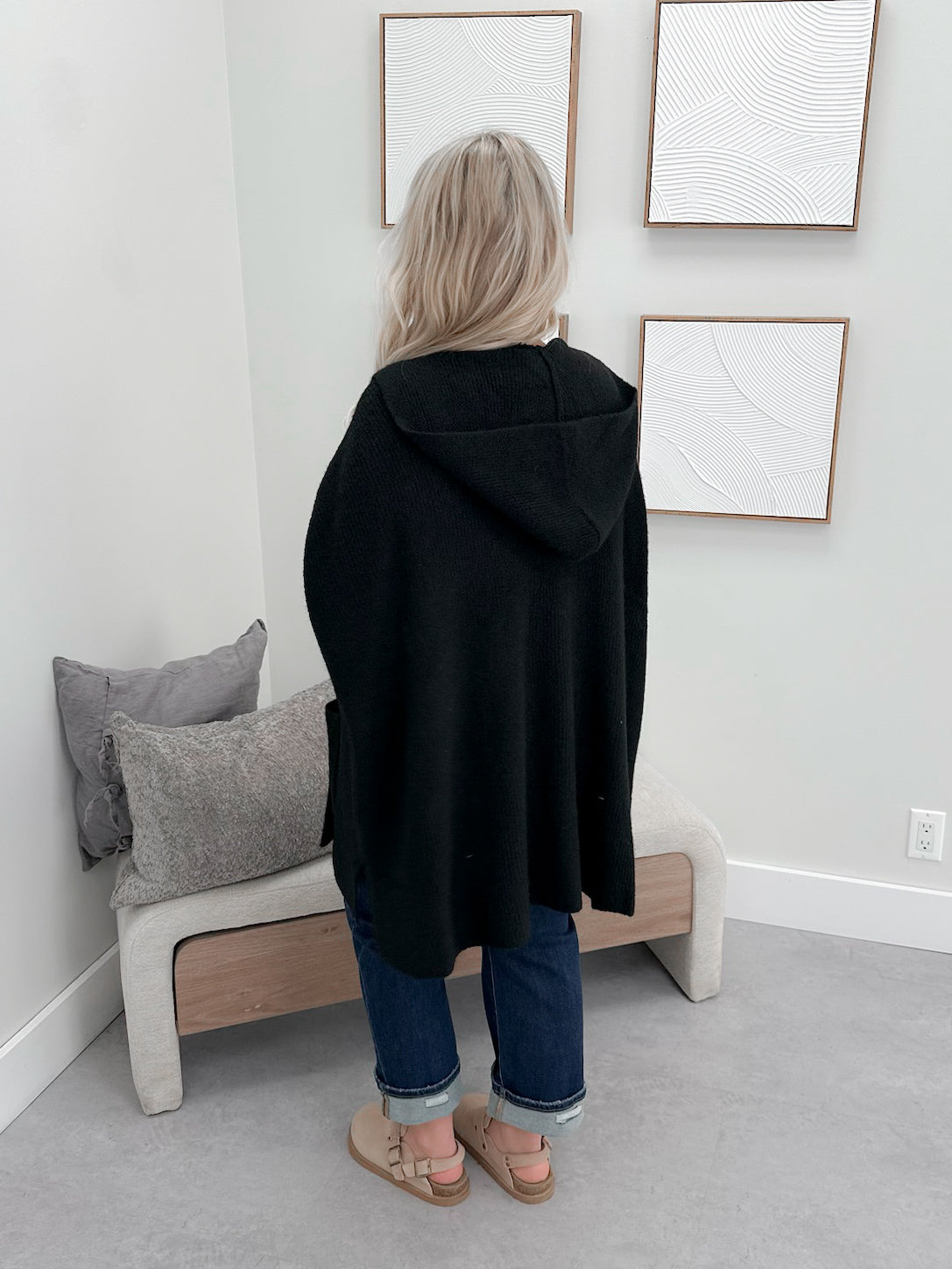 Sofie Cardigan in Black