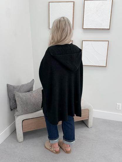 Sofie Cardigan in Black