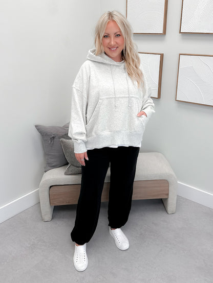 Unwritten Hoodie in Grey