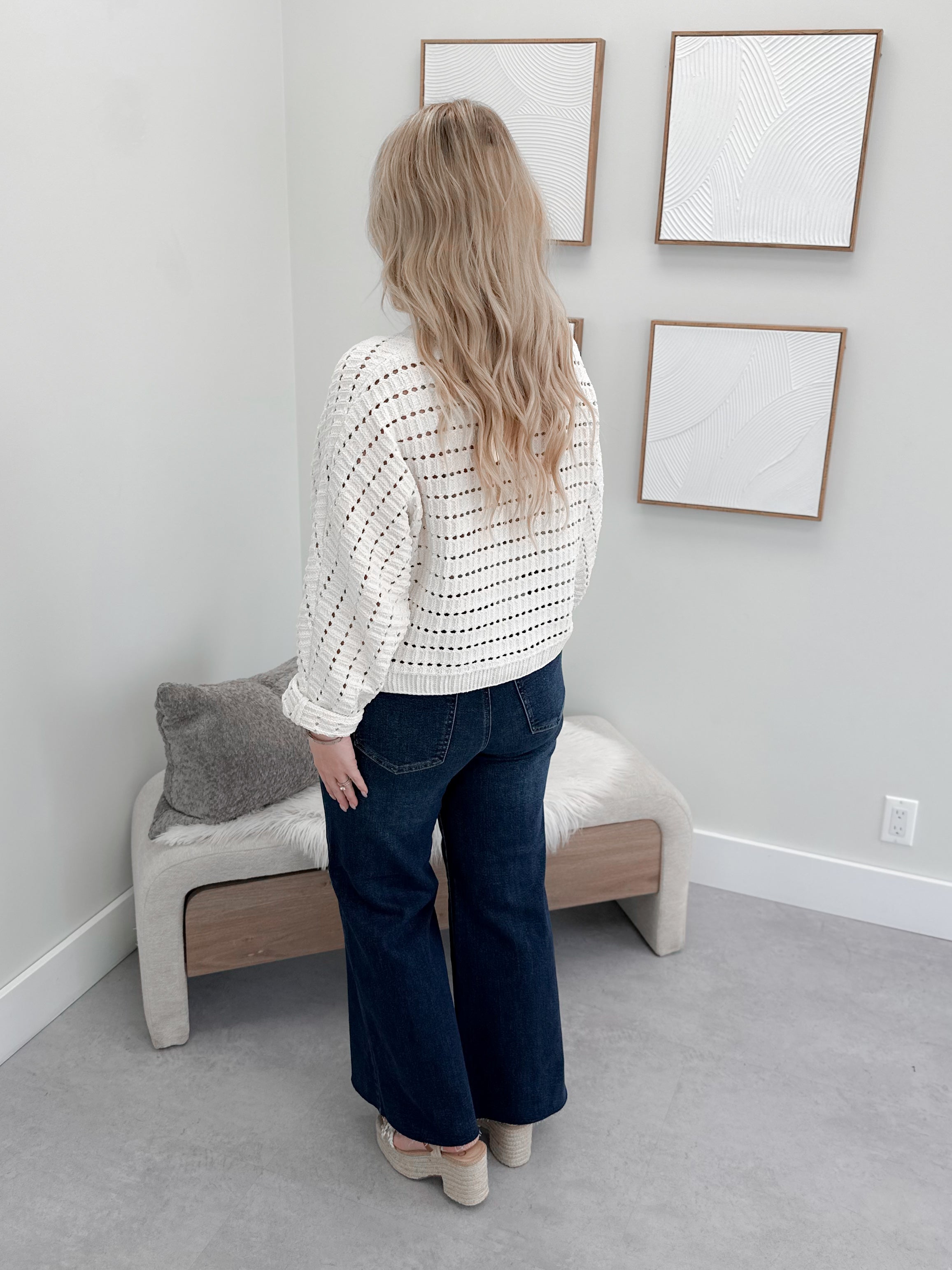 Irene Sweater in Cream