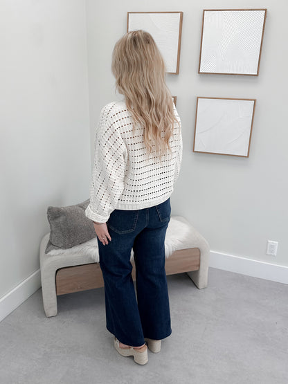 Irene Sweater in Cream