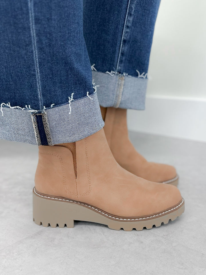 North Boot in Taupe
