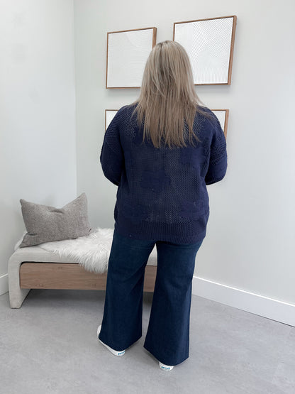 Libby Cardi in Navy