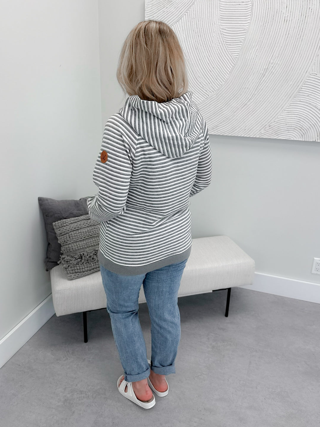 Tatum Textured Pullover by Michelle Mae
