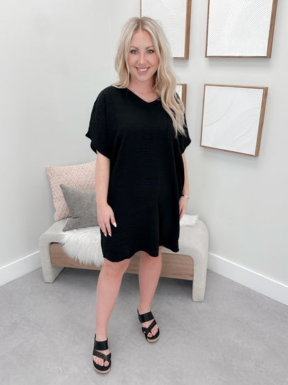 Devon Dress in Black