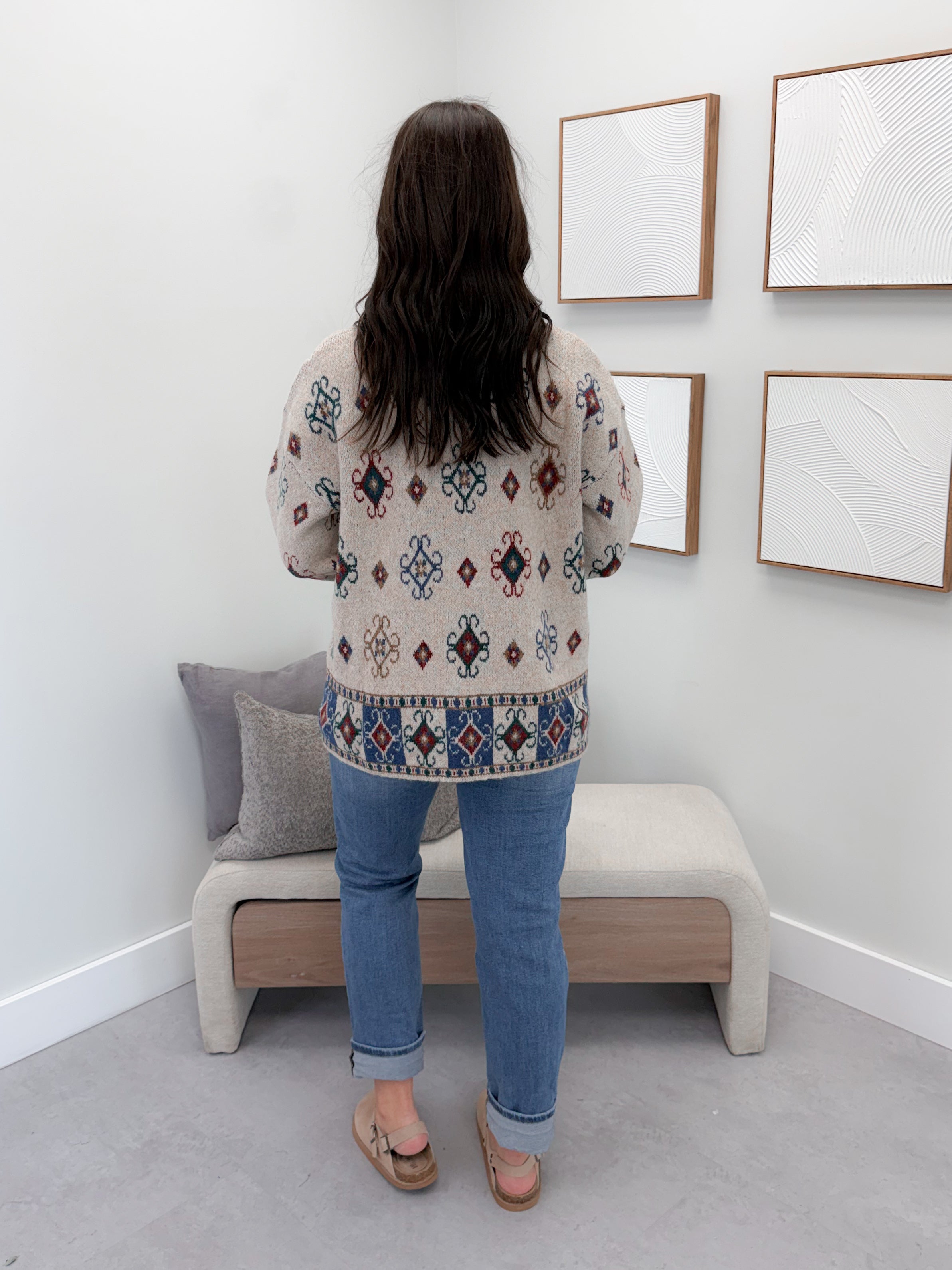 Orion Sweater in Oat