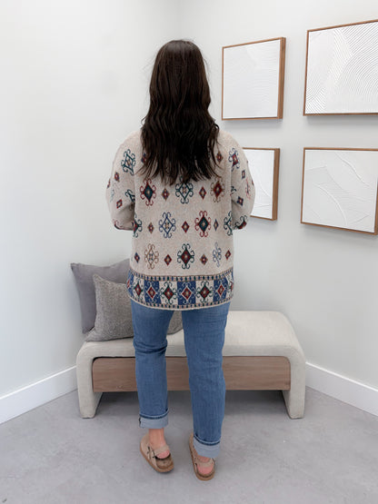 Orion Sweater in Oat