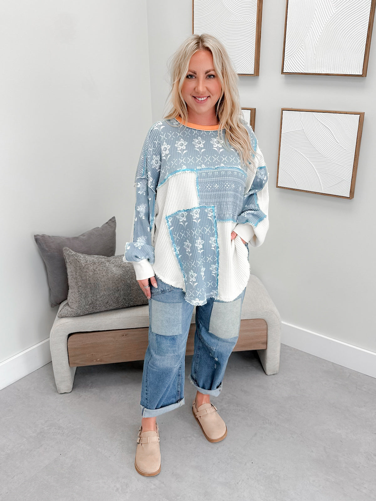 Wildflower Thermal in Clear Skies by Free People